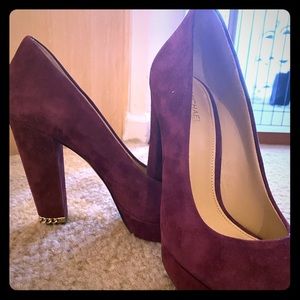 Michael Kors Women’s Purple Pump